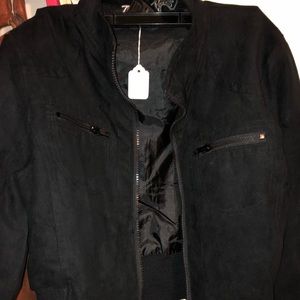 Black medium light jacket
